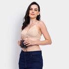 Ladies' Non-Padded Bra, Beige, small image number null